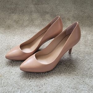 I.N.C Zitah Pink Blush pointed toe pumps